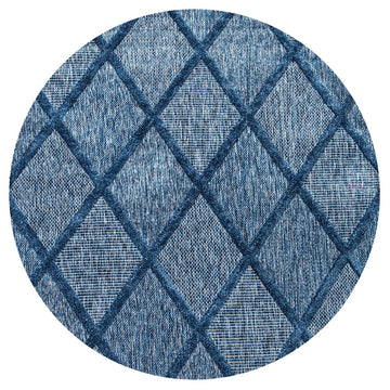 Salines Diamond Trellis Indoor/outdoor Area Rug